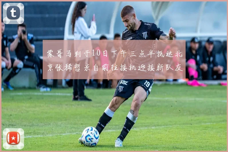 蒙哥马利于10日下午三点半抵达北京张稀哲亲自前往接机迎接新队友
