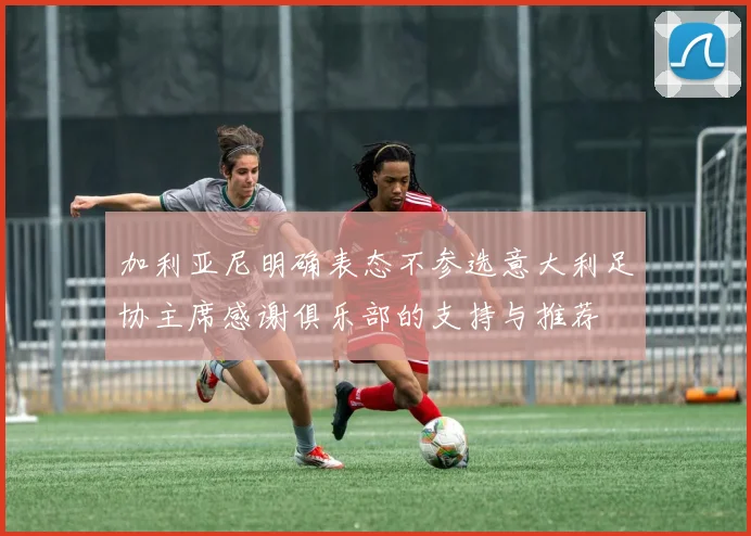 加利亚尼明确表态不参选意大利足协主席感谢俱乐部的支持与推荐